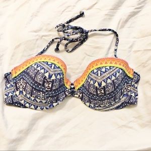 Victoria’s Secret Swim Underwire Halter Bikini Top